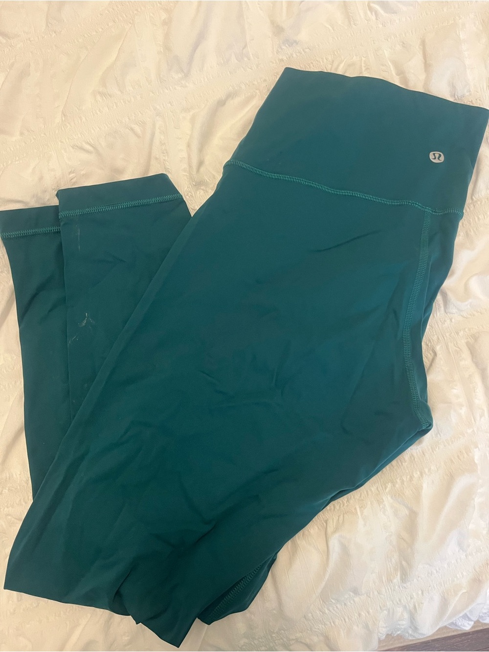 lululemon athletica Teal High-Rise Leggings